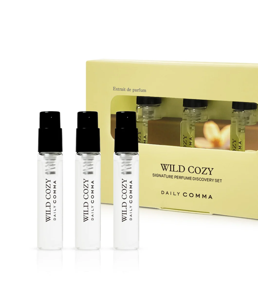 DAILY COMMA Signature Perfume Discovery Set 9.9ml