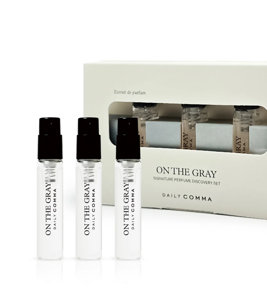 DAILY COMMA Signature Perfume Discovery Set 9.9ml