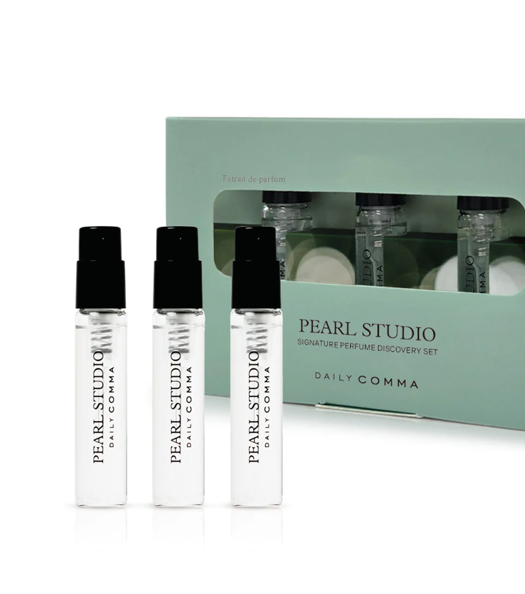 DAILY COMMA Signature Perfume Discovery Set 9.9ml