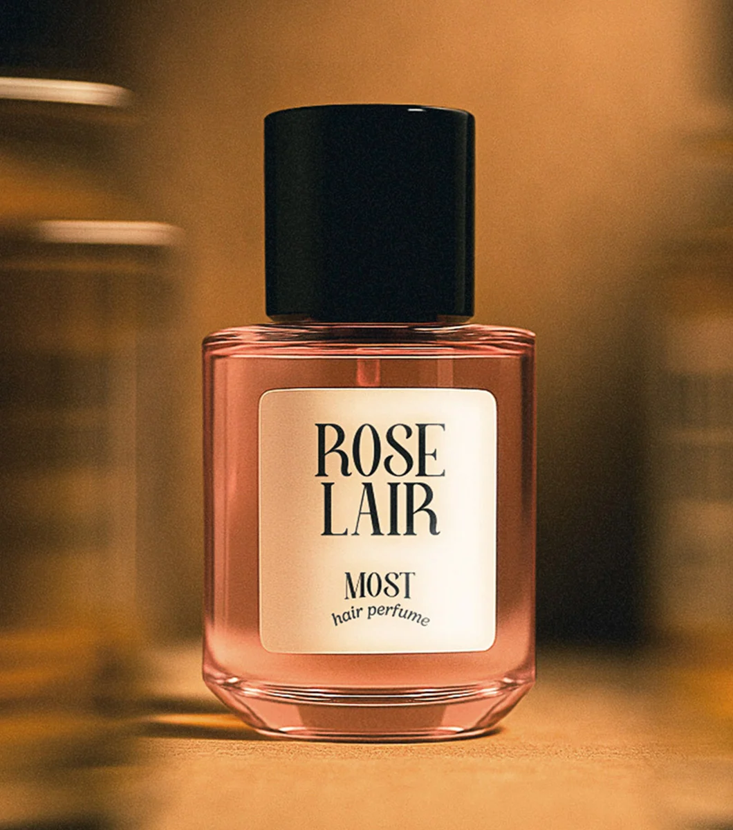 DAILY COMMA Perfume para Cabello Most Hair Perfume Roselair 30ml