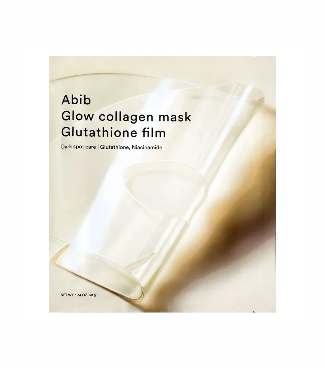 Abib Glow Collagen Mask Glutathione Film 1u
