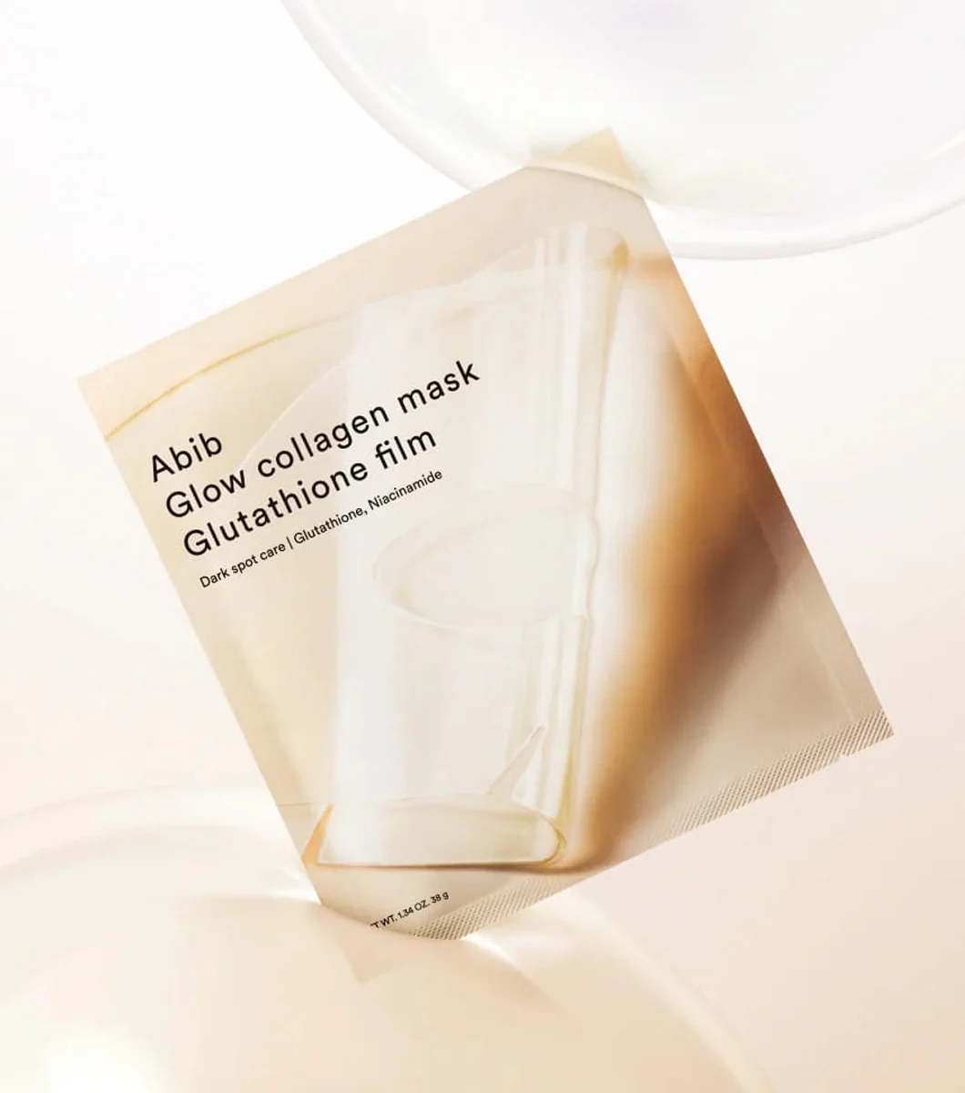 Abib Glow Collagen Mask Glutathione Film 1u