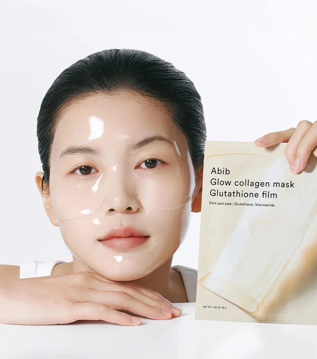 Abib Glow Collagen Mask Glutathione Film 1u
