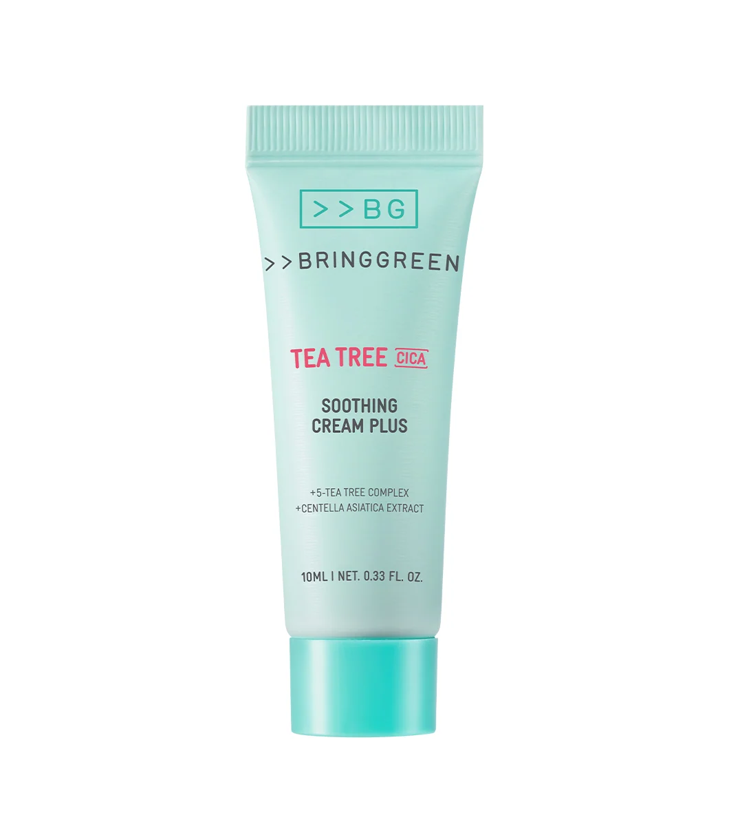 BRINGGREEN Kit De Viaje Bringgreen Tea Tree Cica Rutina K-beauty