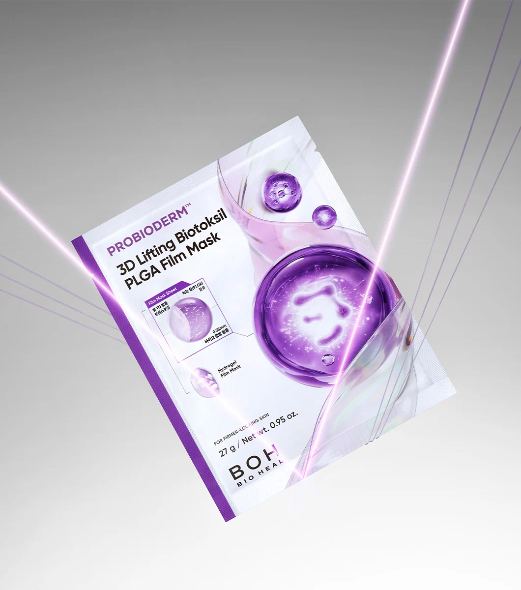 BIOHEAL Probioderm 3D Lifting Biotoksil PLGA Film Mask 15g