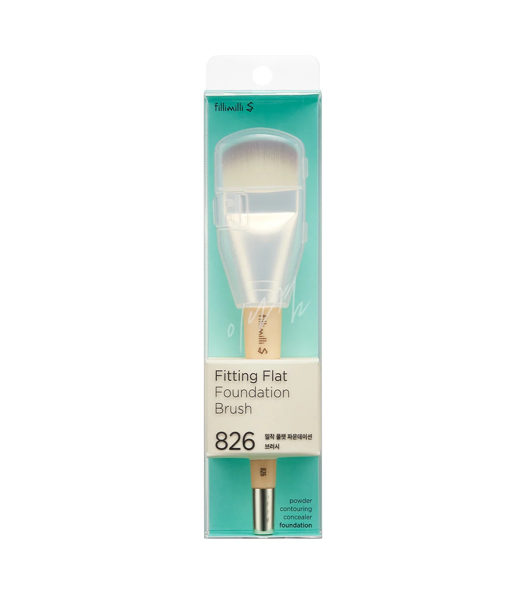 FILLIMILLI S Fitting Flat Foundation Brush 826 1 pza