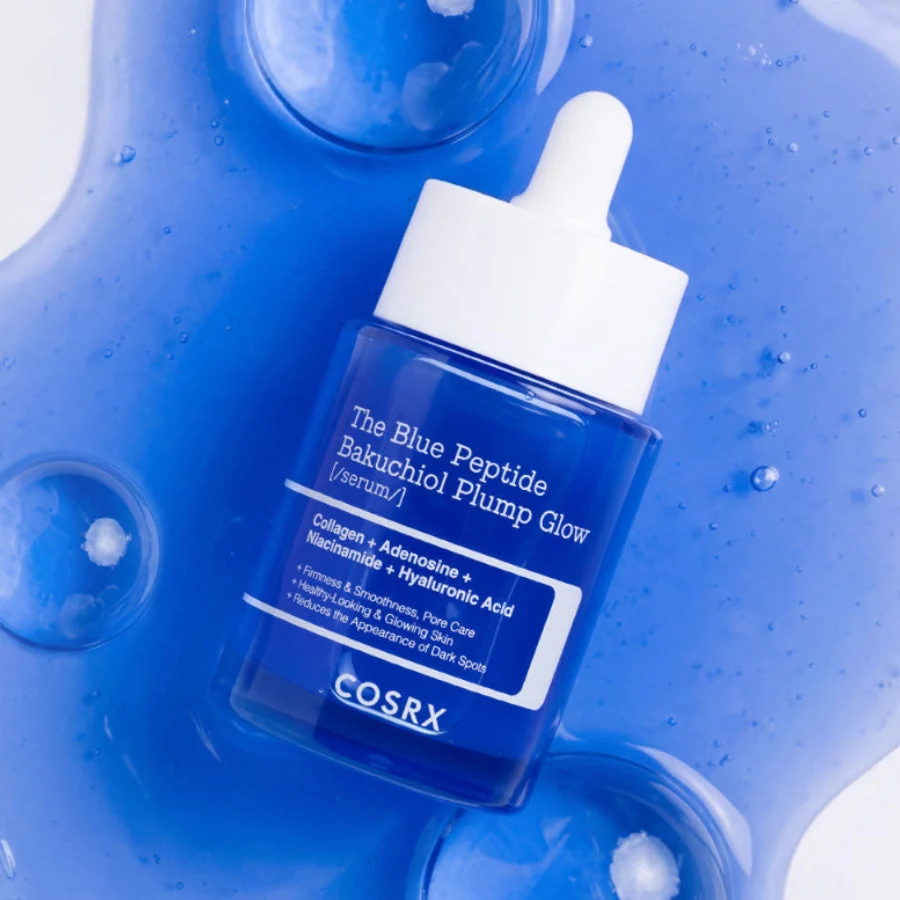 COSRX The Blue Peptide Bakuchiol Plump & Glow Serum 50 ml
