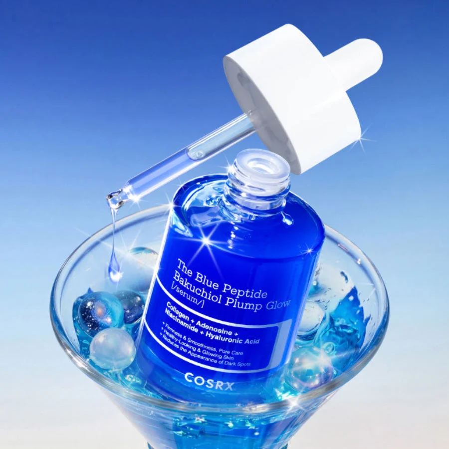 COSRX The Blue Peptide Bakuchiol Plump & Glow Serum 50 ml