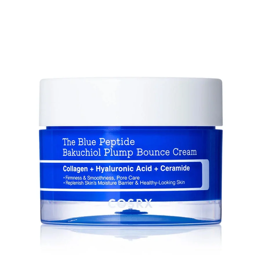 COSRX The Blue Peptide Bakuchiol Plump & Bounce 50 ml