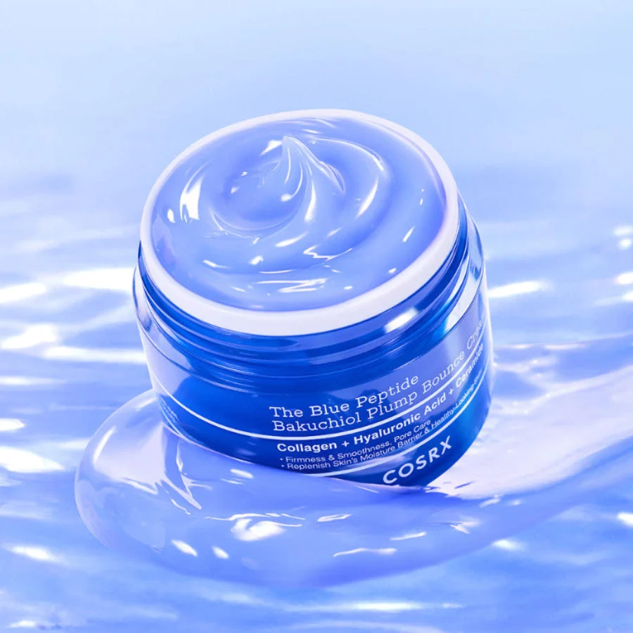 COSRX The Blue Peptide Bakuchiol Plump & Bounce 50 ml