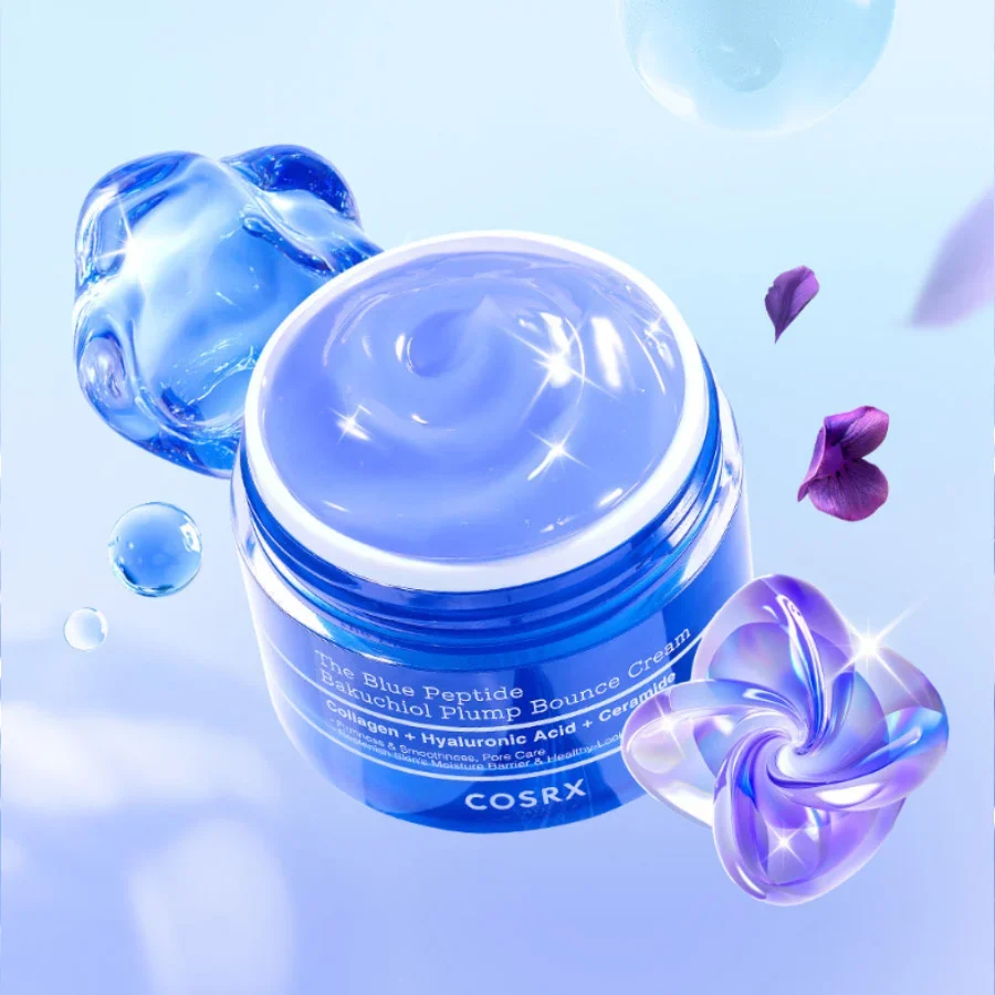 COSRX The Blue Peptide Bakuchiol Plump & Bounce 50 ml