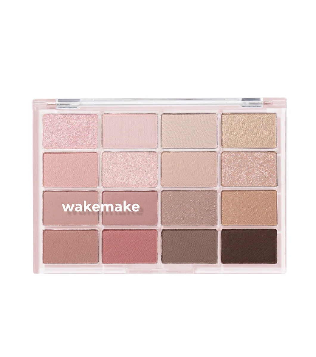 WAKEMAKE Soft Blurring Eye Palette 14g