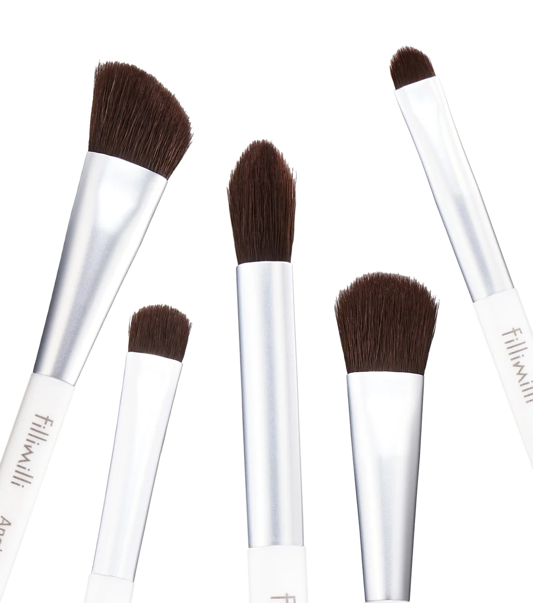 FILLIMILLI Eye Makeup Brush Kit 6 pzs