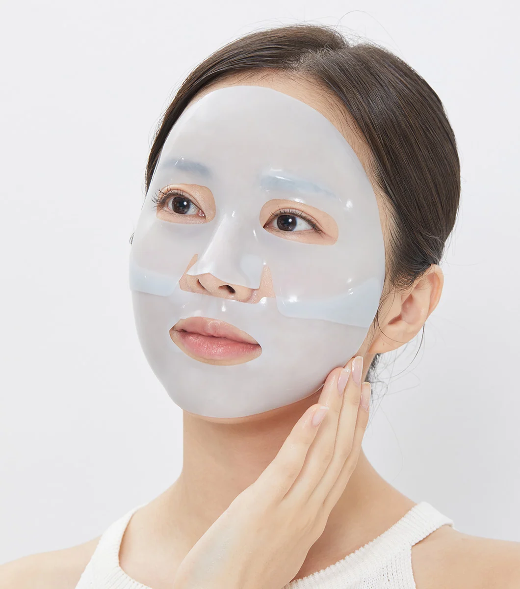 VT Cosmetics Mascarilla de Hidrogel Regeneradora con PDRN, Escualano y Niacinamida