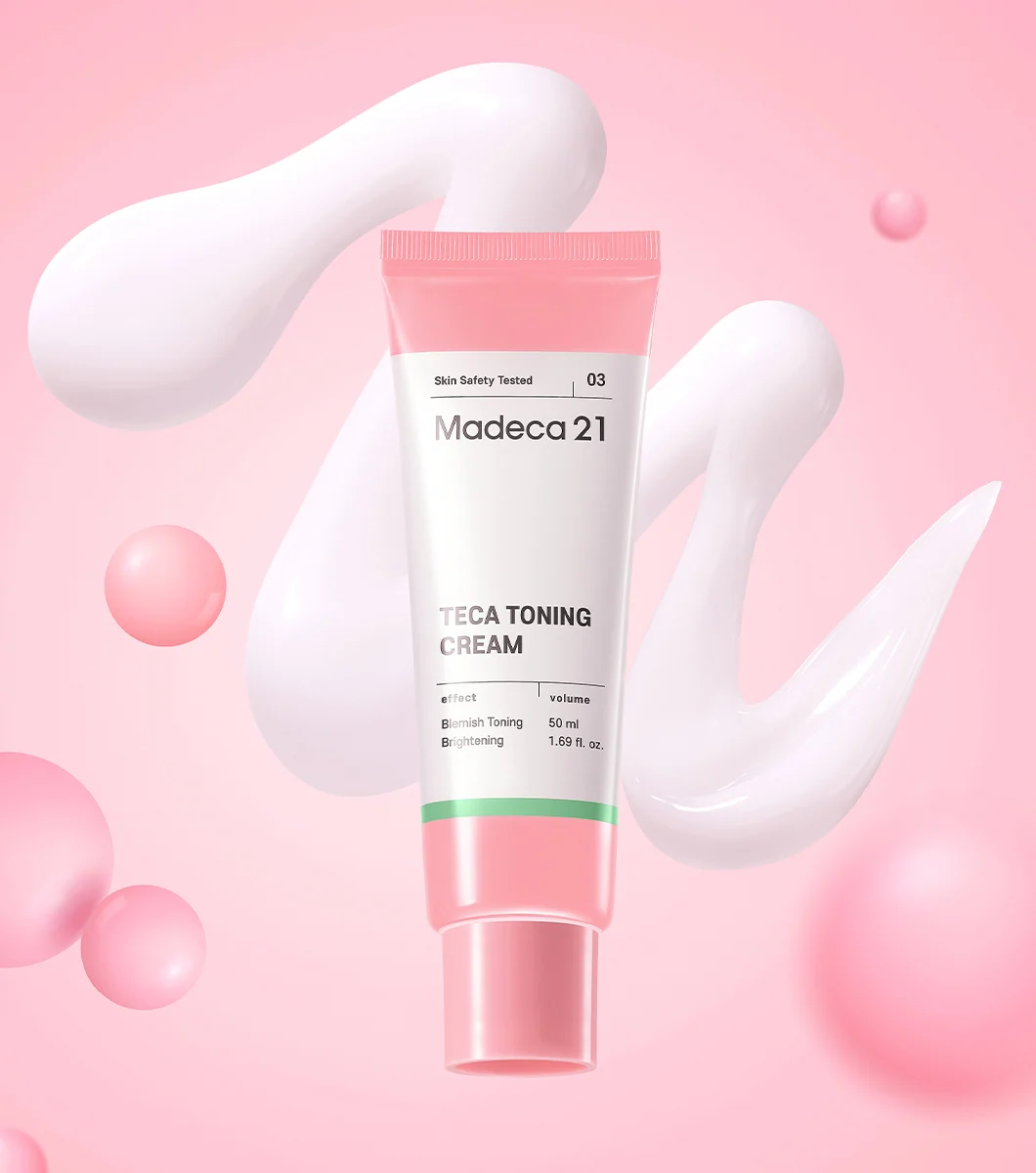 MADECA21 (by centellian) Teca Toning Cream 50ml