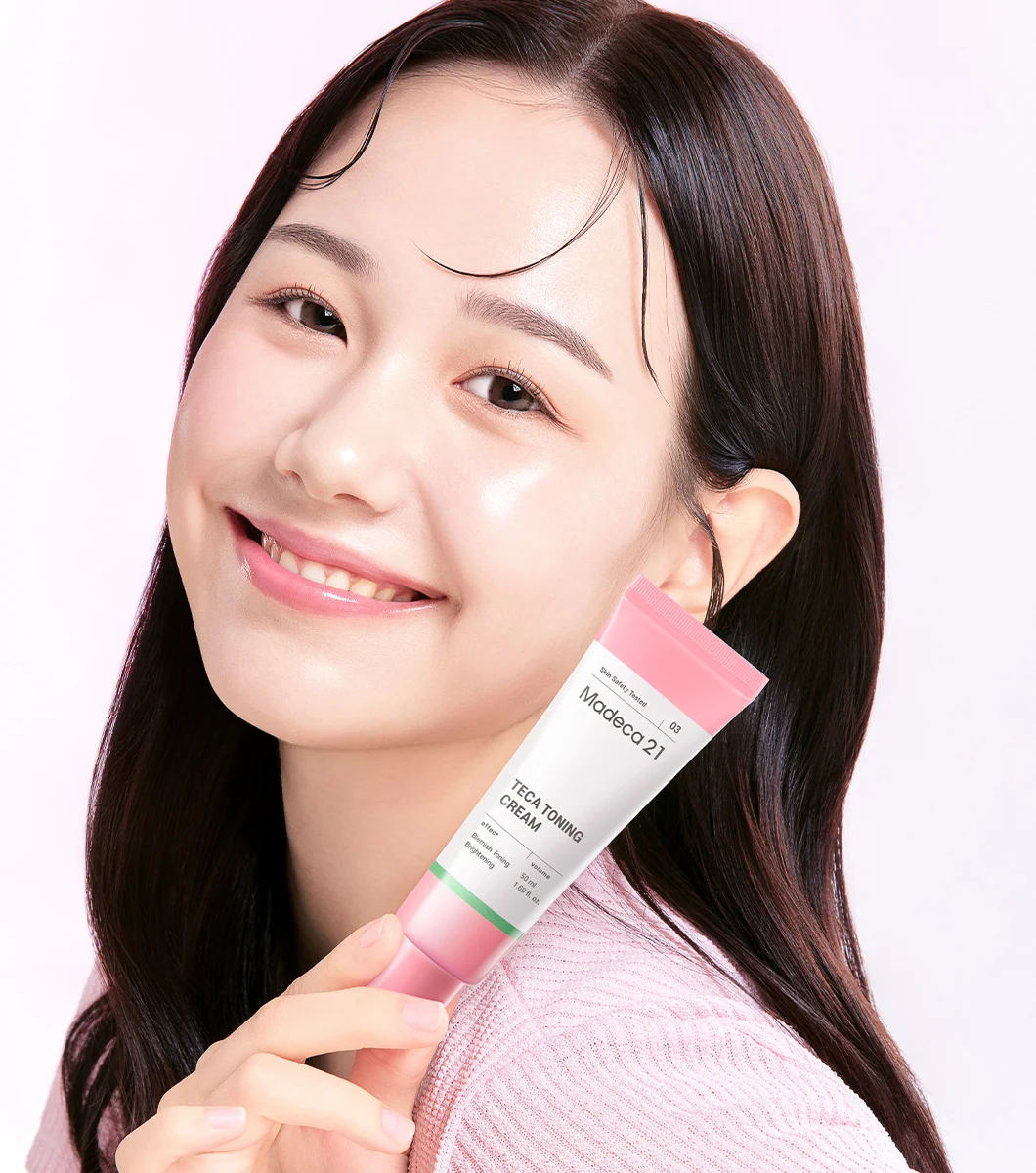 MADECA21 (by centellian) Teca Toning Cream 50ml