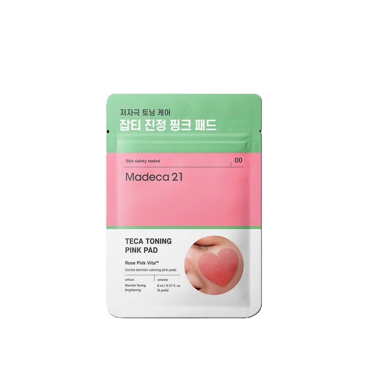 MADECA21 (by centellian) Teca Toning Pink Pad 4u