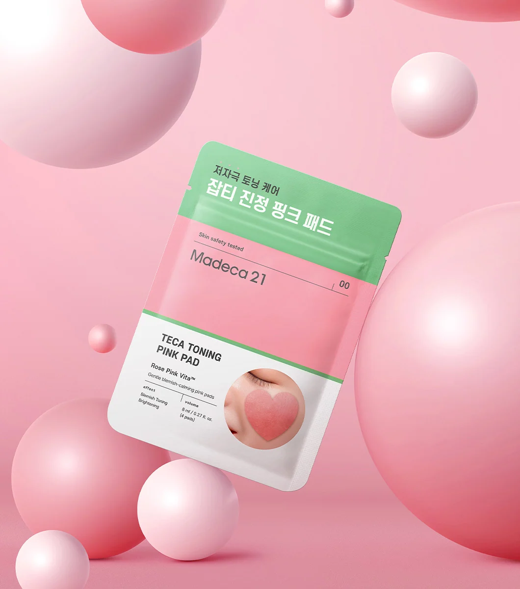 MADECA21 (by centellian) Teca Toning Pink Pad 4u
