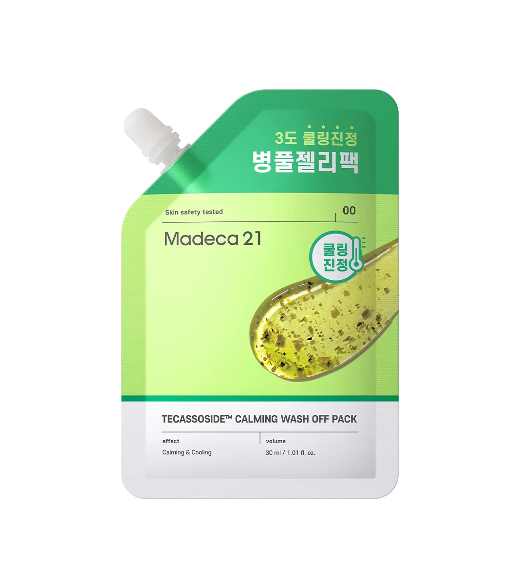 MADECA21 (by centellian) Tecassoside Calming Wash Off Pack 30ml