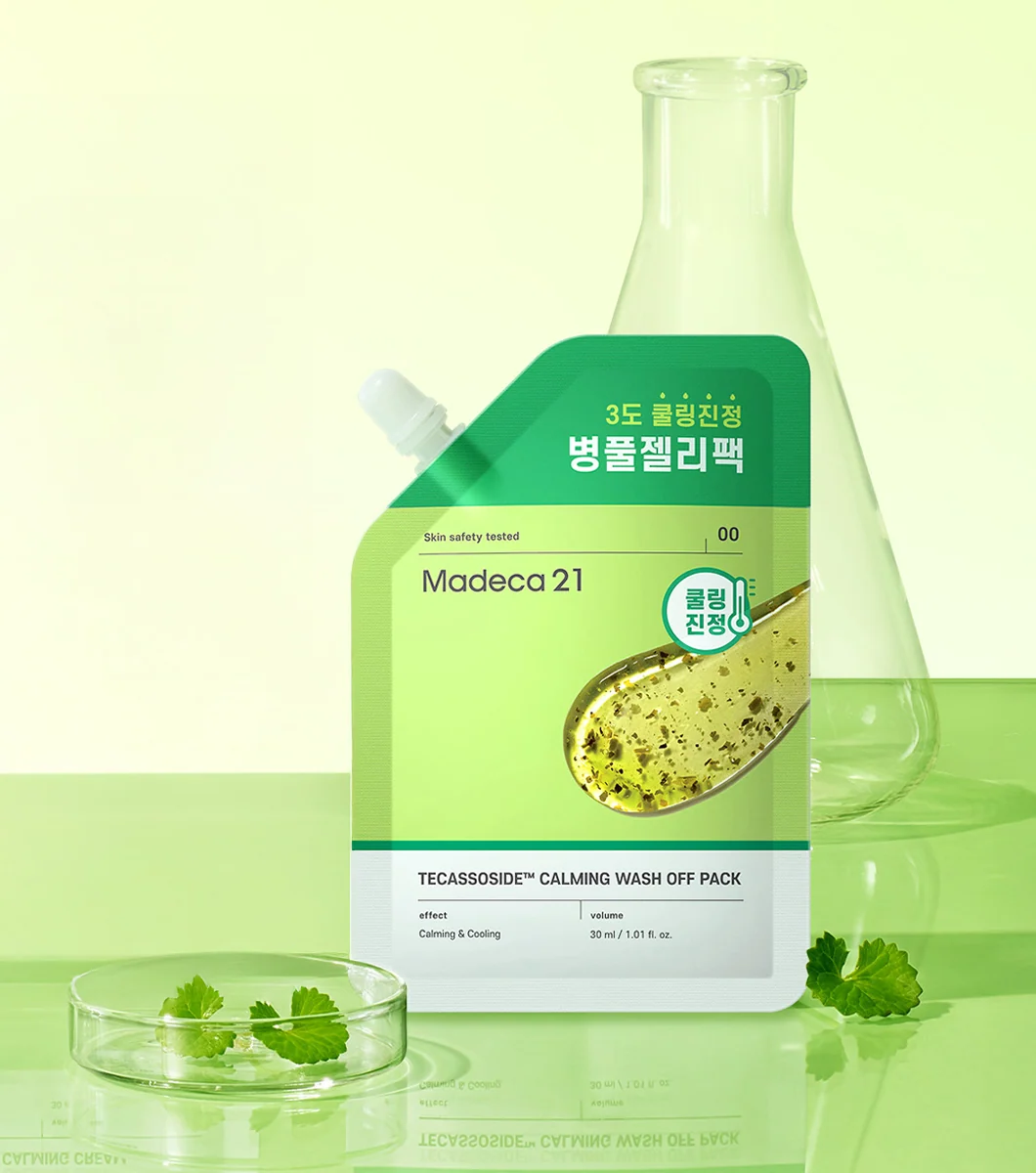MADECA21 (by centellian) Tecassoside Calming Wash Off Pack 30ml