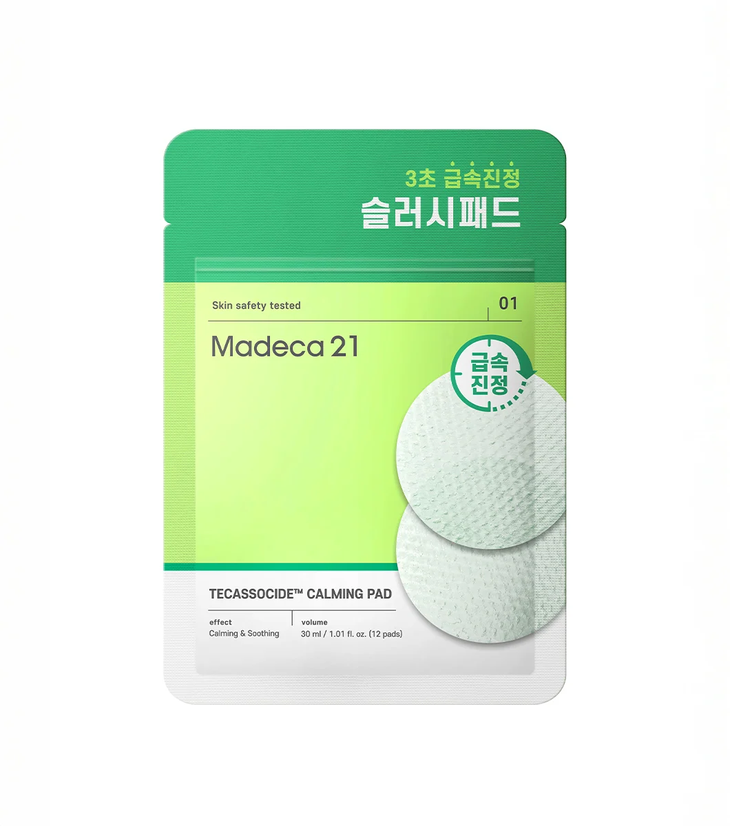MADECA21 (by centellian) Tecassoside Calming Pad 12u