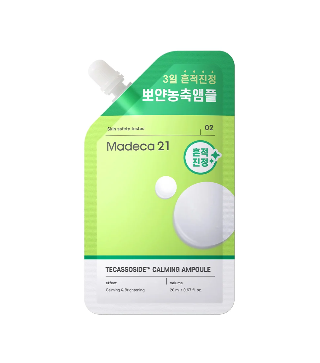 MADECA21 (by centellian) Tecassoside Calming Ampoule 20ml