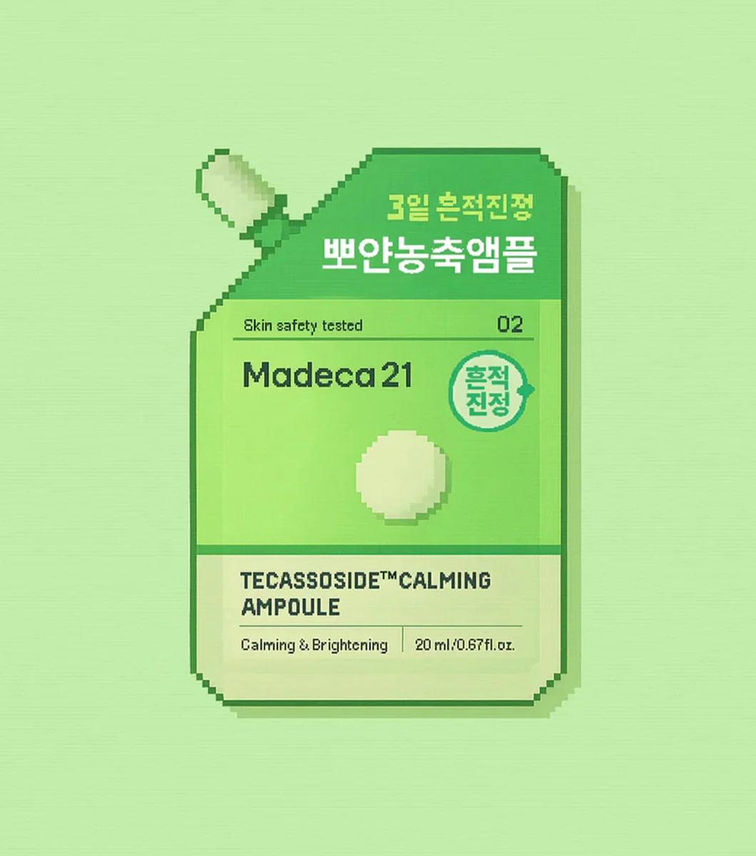 MADECA21 (by centellian) Tecassoside Calming Ampoule 20ml