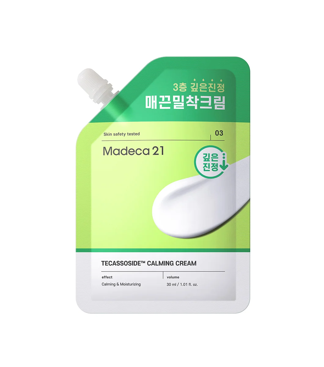 MADECA21 (by centellian) Tecassoside Calming Cream 30ml