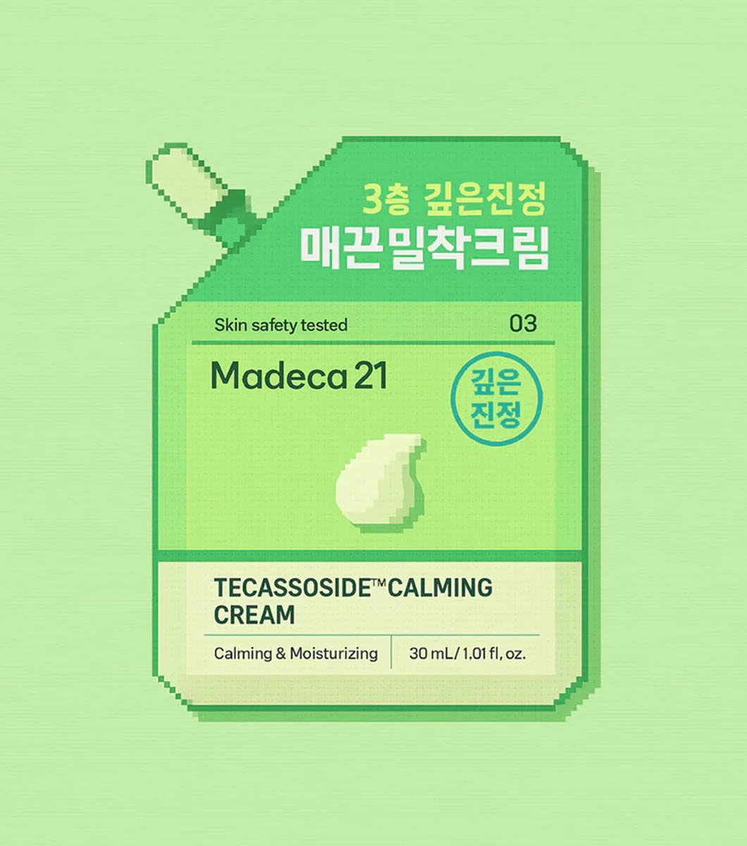 MADECA21 (by centellian) Tecassoside Calming Cream 30ml
