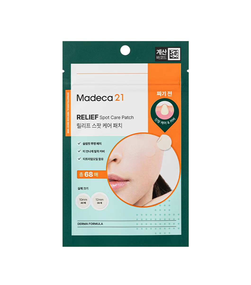 MADECA21 (by centellian) Relief Spot Care Patch 68u