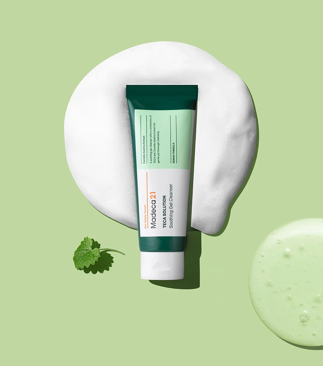 MADECA21 (by centellian) Teca Solution Soothing Gel Cleanser 100ml