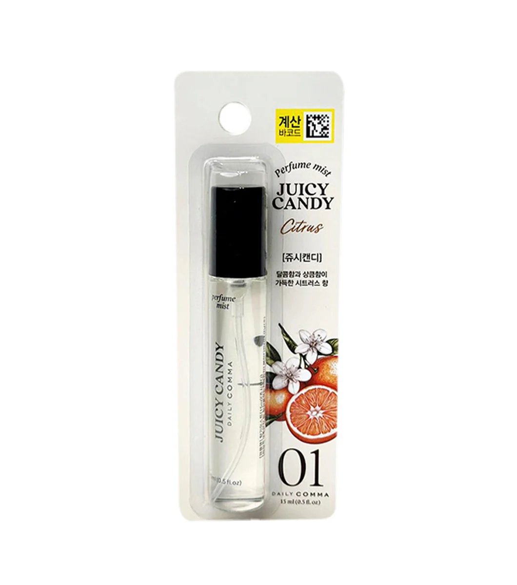 DAILY COMMA Aroma Perfume Mist 15ml
