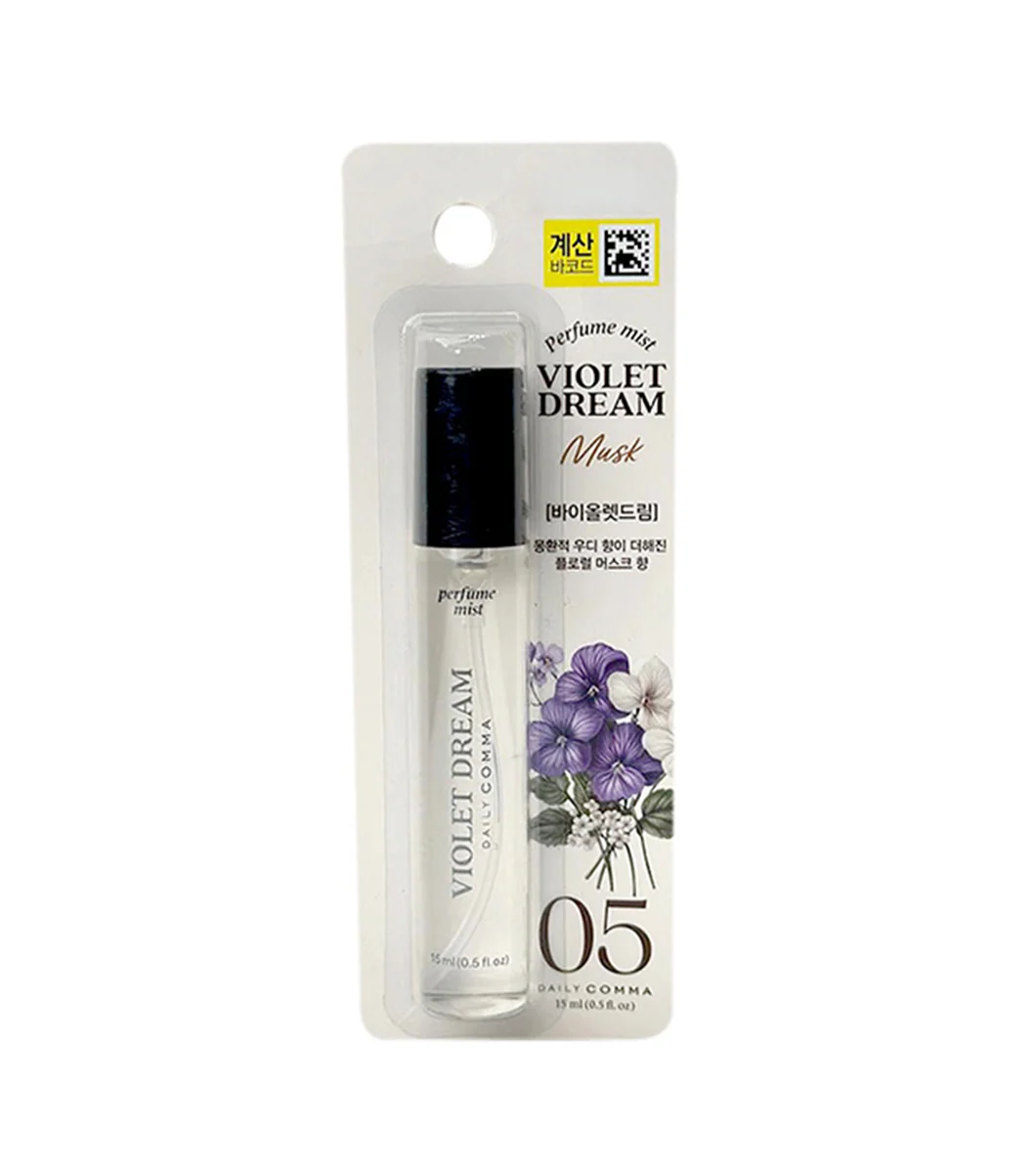 DAILY COMMA Aroma Perfume Mist 15ml