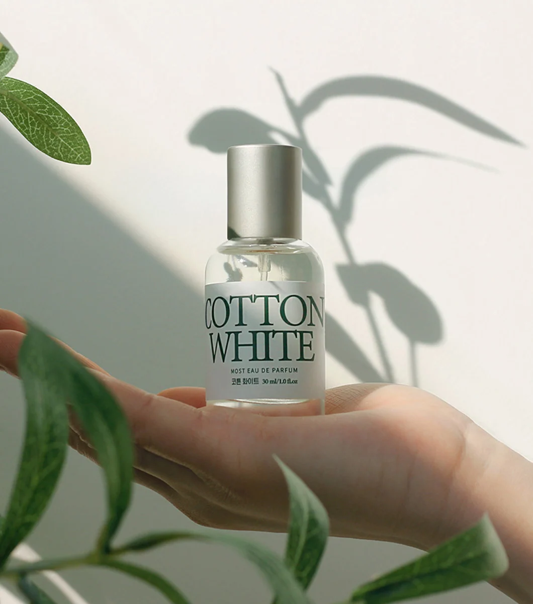 DAILY COMMA Perfume Most Eau de Parfum 30ml Cotton White