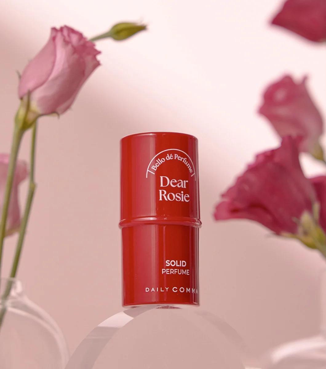 DAILY COMMA Most Pefume Solido 4.7g Dear Rosie