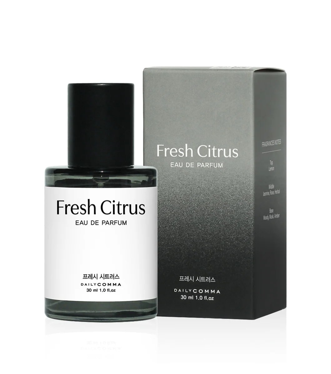 DAILY COMMA Most Eau de Parfum Fresh Citrus 30ml