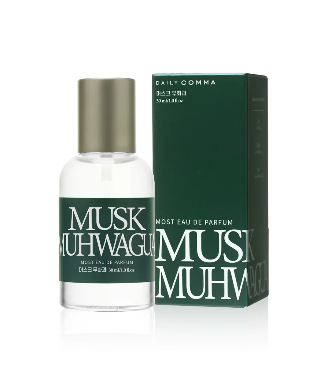 DAILY COMMA Perfume Most Eau de Parfum 30ml Musk Muhwagua