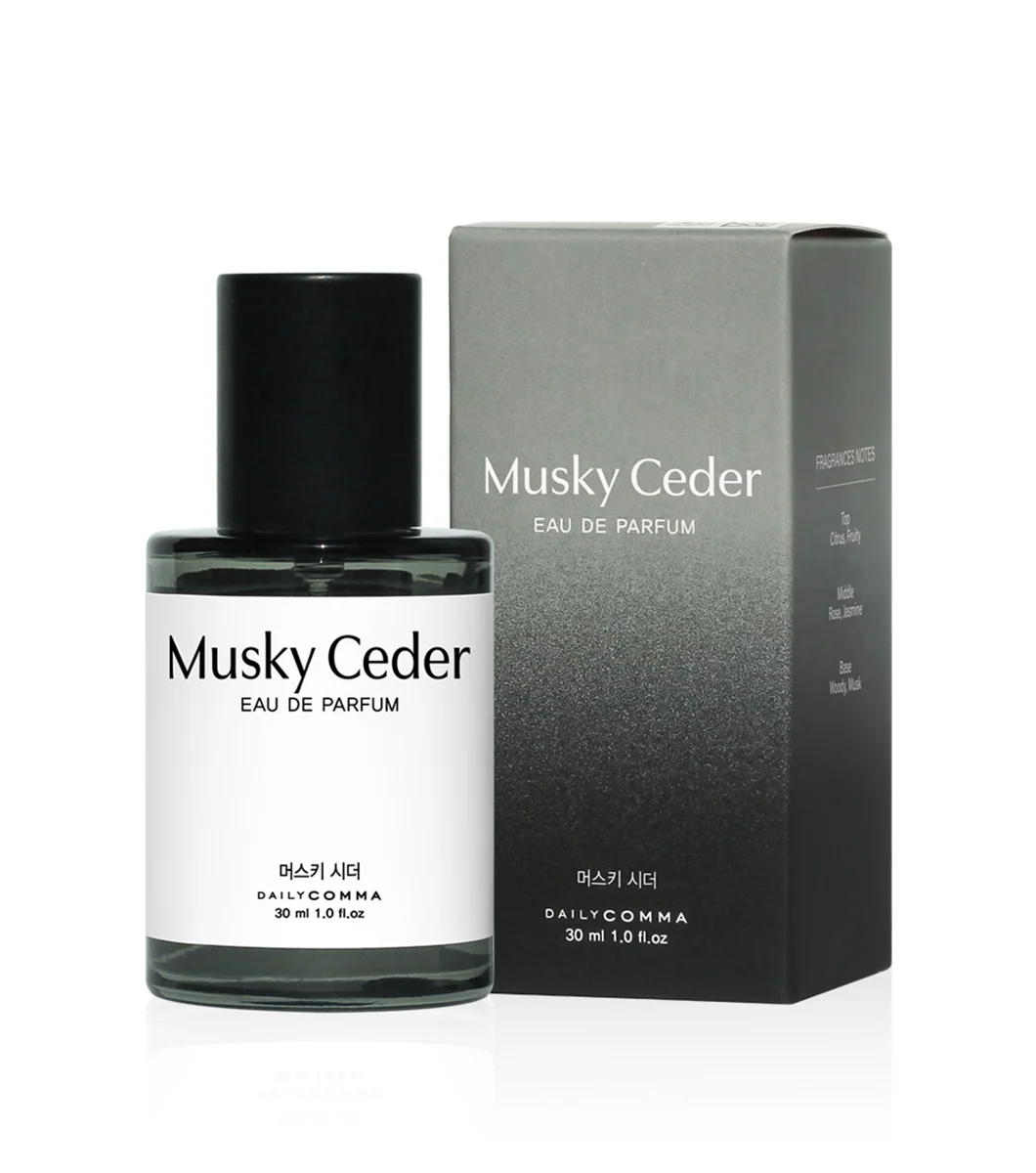 DAILY COMMA Most Eau de Parfum Fresh Citrus 30ml