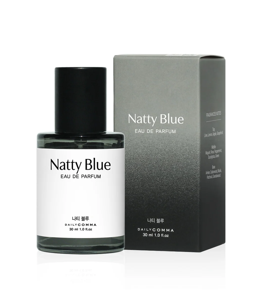 DAILY COMMA Most Eau de Parfum Fresh Citrus 30ml