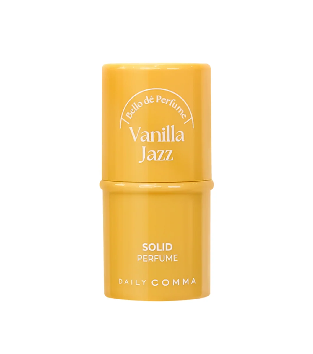DAILY COMMA Most Perfume Solido 4.7g Vainilla Jaz