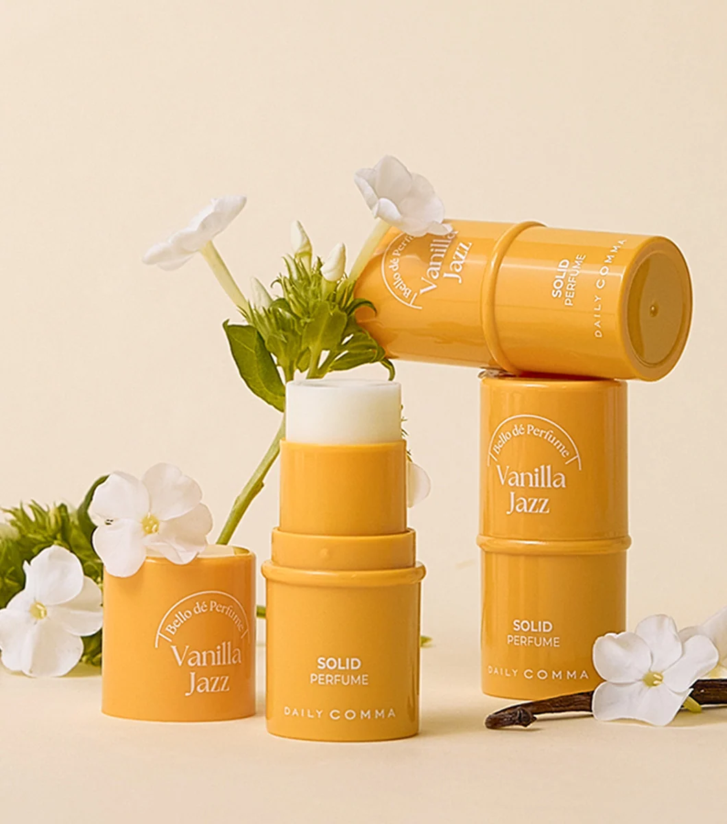 DAILY COMMA Most Perfume Solido 4.7g Vainilla Jaz
