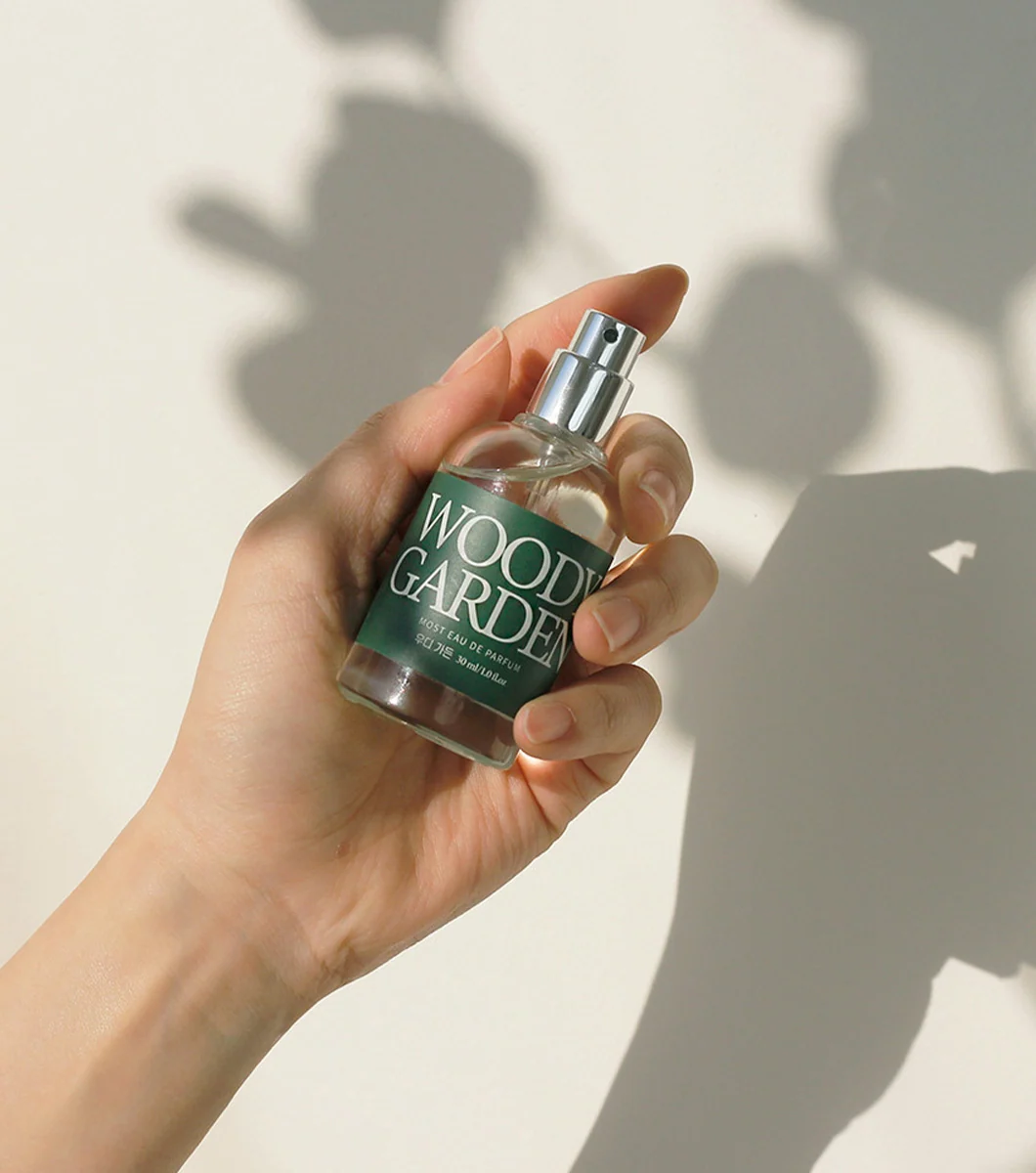 DAILY COMMA Perfume Most Eau de Parfum 30ml Woody Garden