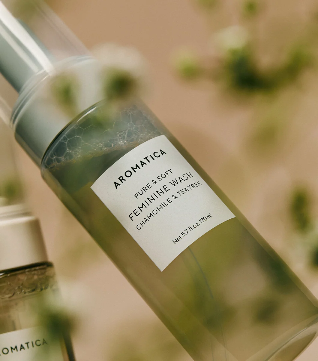 AROMATICA Pure & Soft Feminine Wash 170ml