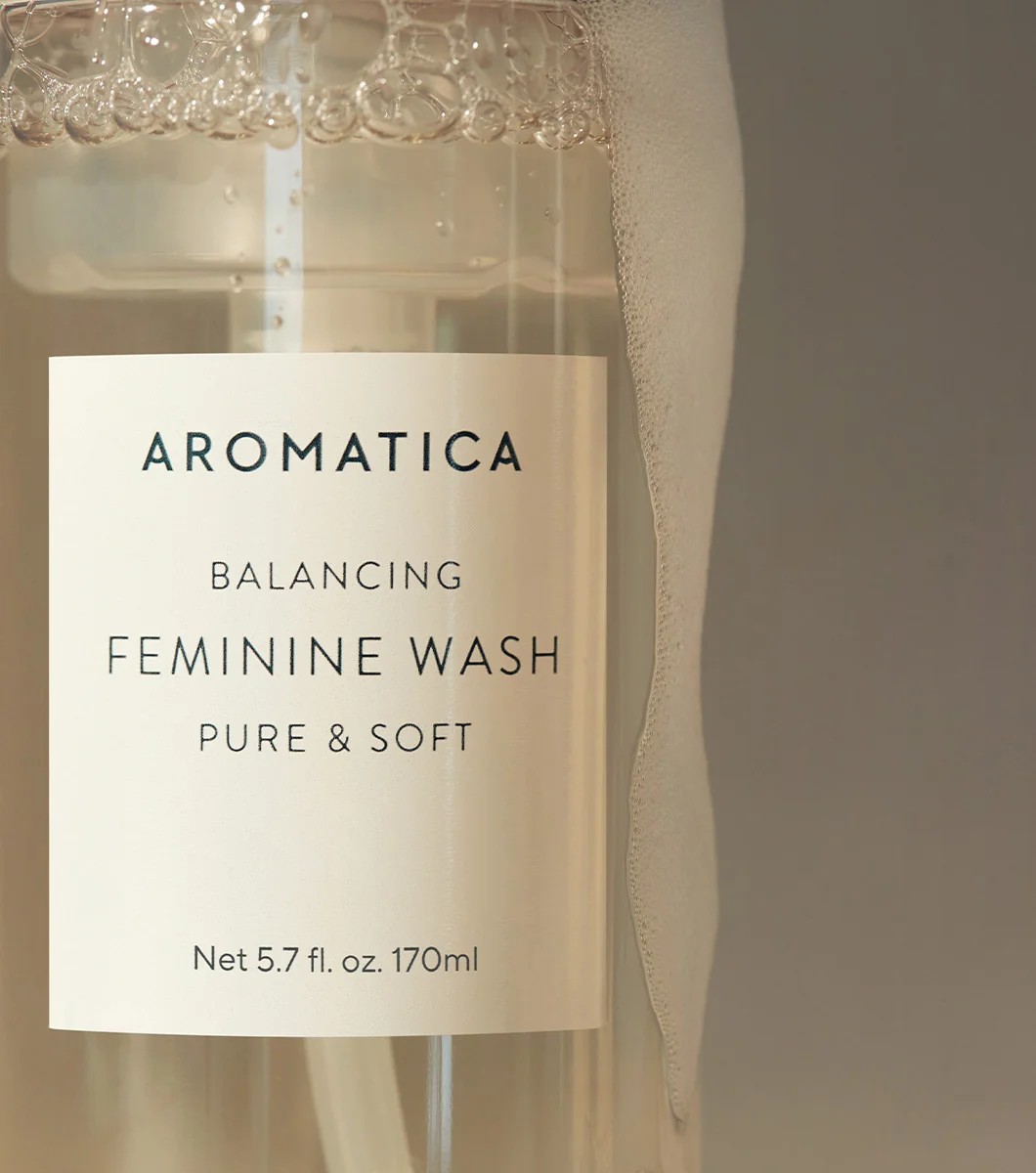 AROMATICA Pure & Soft Feminine Wash 170ml