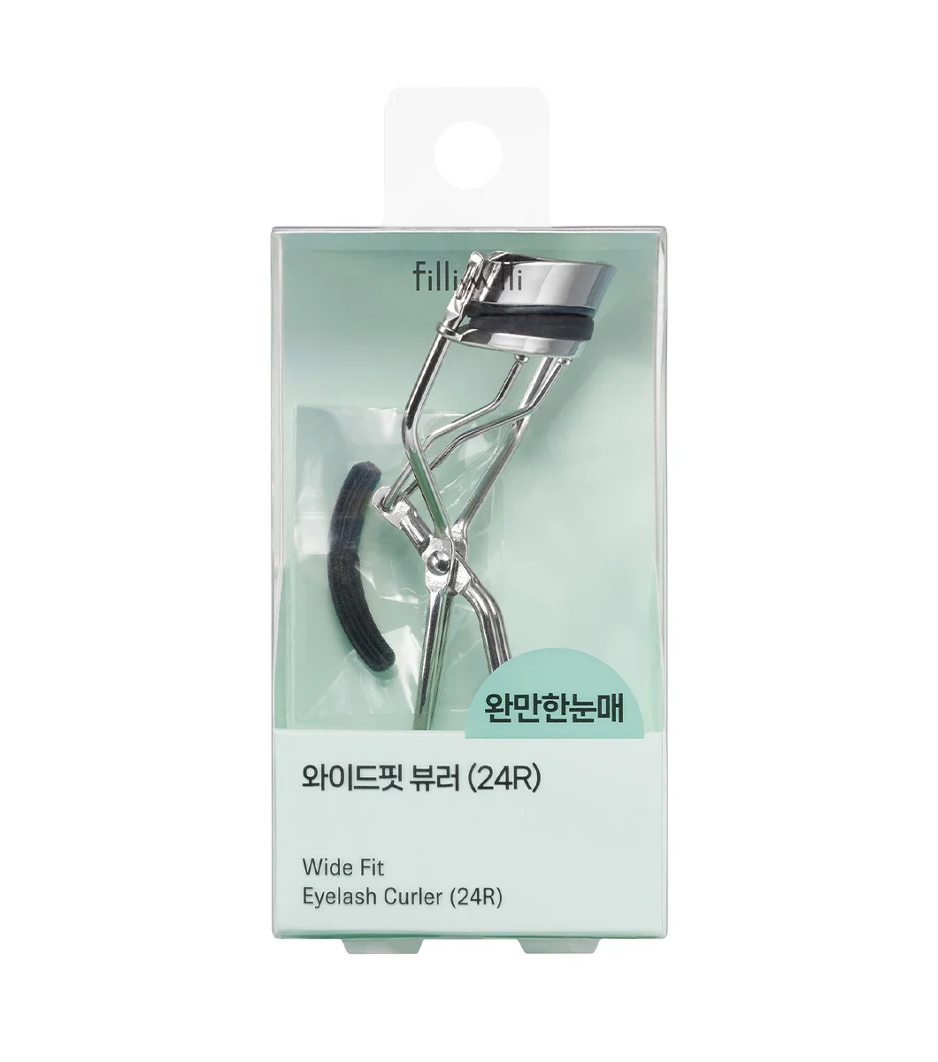 FILLIMILLI Wide Fit Eyelash Curler (24R) 1 pza