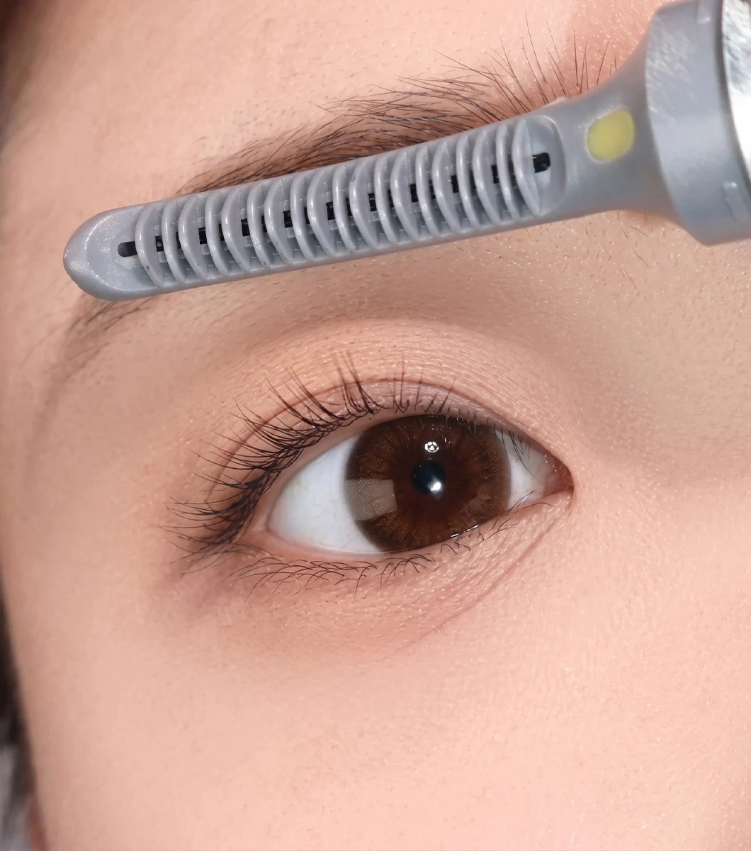 FILLIMILLI Dual Heated Eyelash Curler USB Type 1 pza