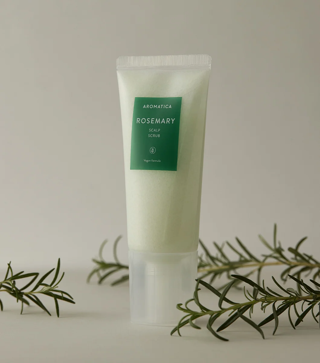 AROMATICA Rosemary Scalp Scrub 165g