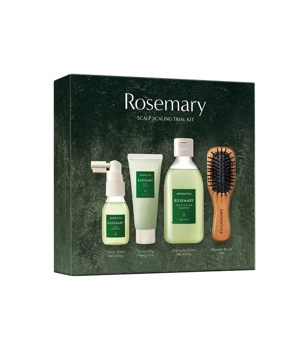 AROMATICA Rosemary Scalp Scaling Trial Kit