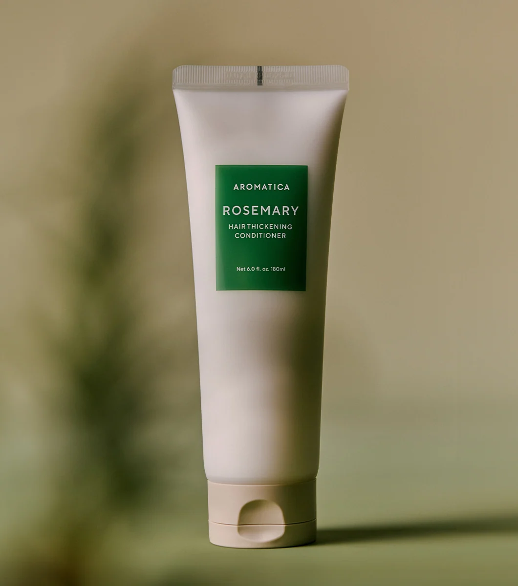 AROMATICA Rosemary Hair Thickening Conditioner Mini 180ml