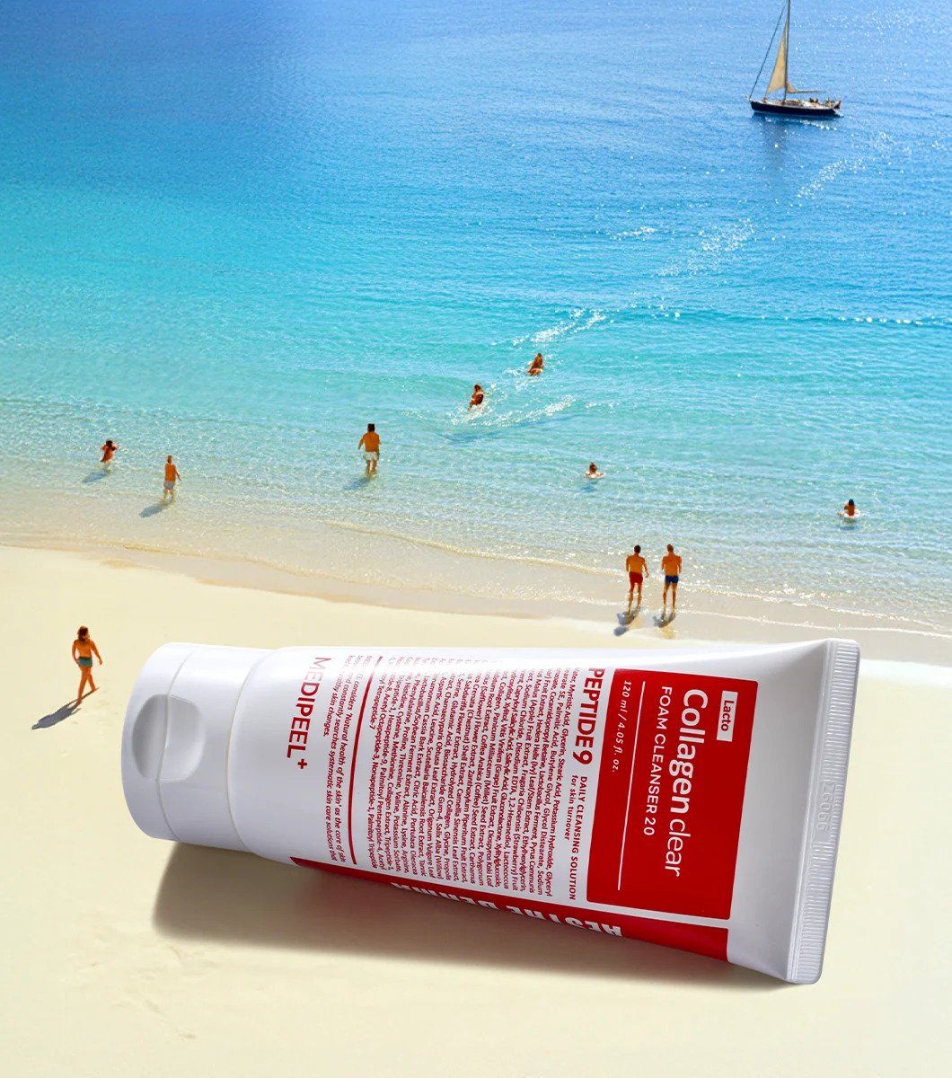 MEDIPEEL Red Lacto Collagen Clear 2.0 120ml